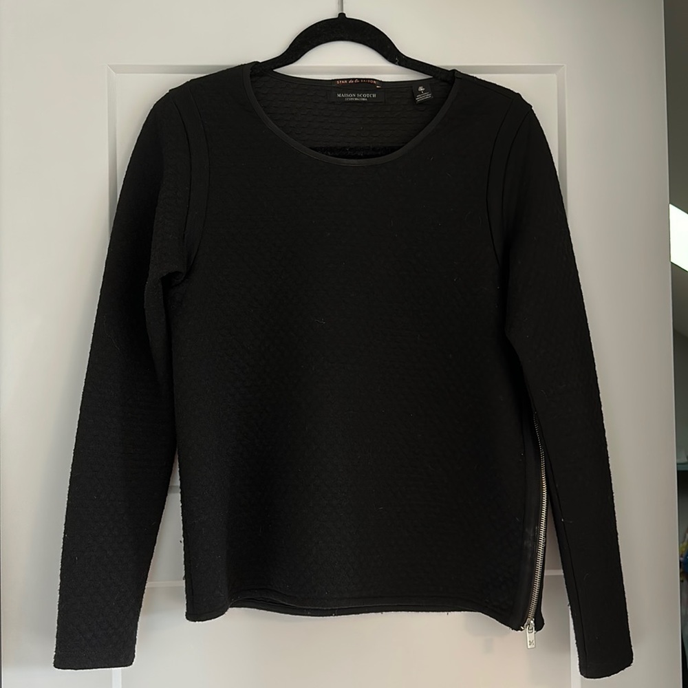 Scotch and Soda black pullover